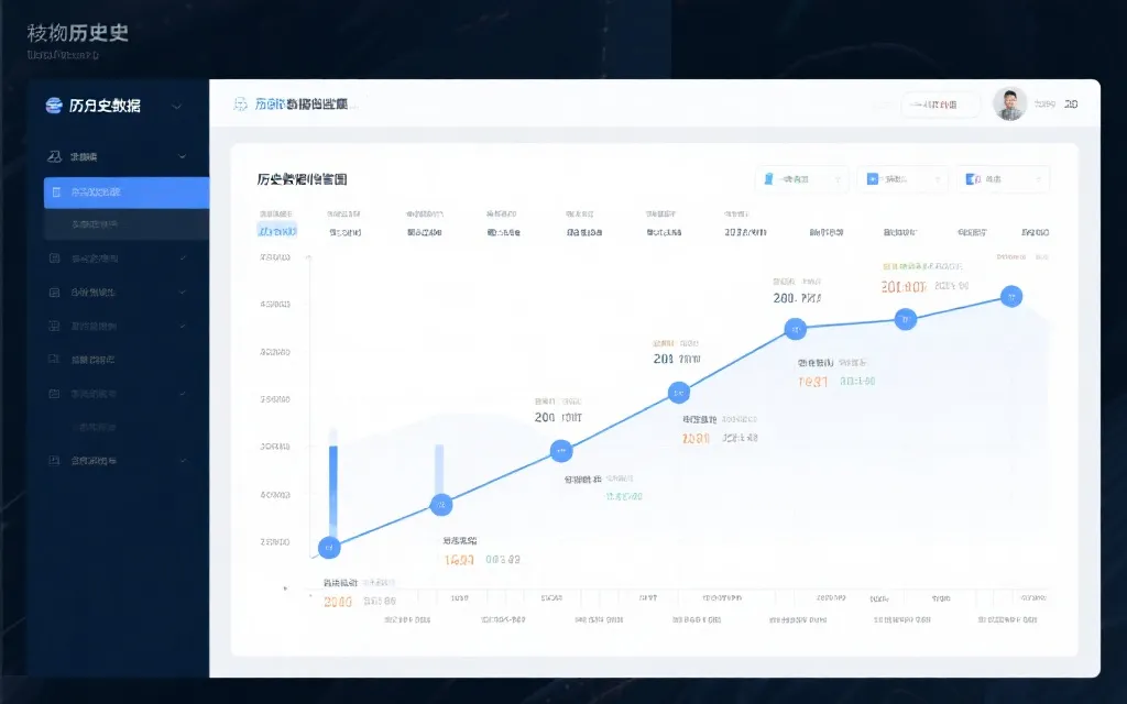 历史数据归档结构化图示